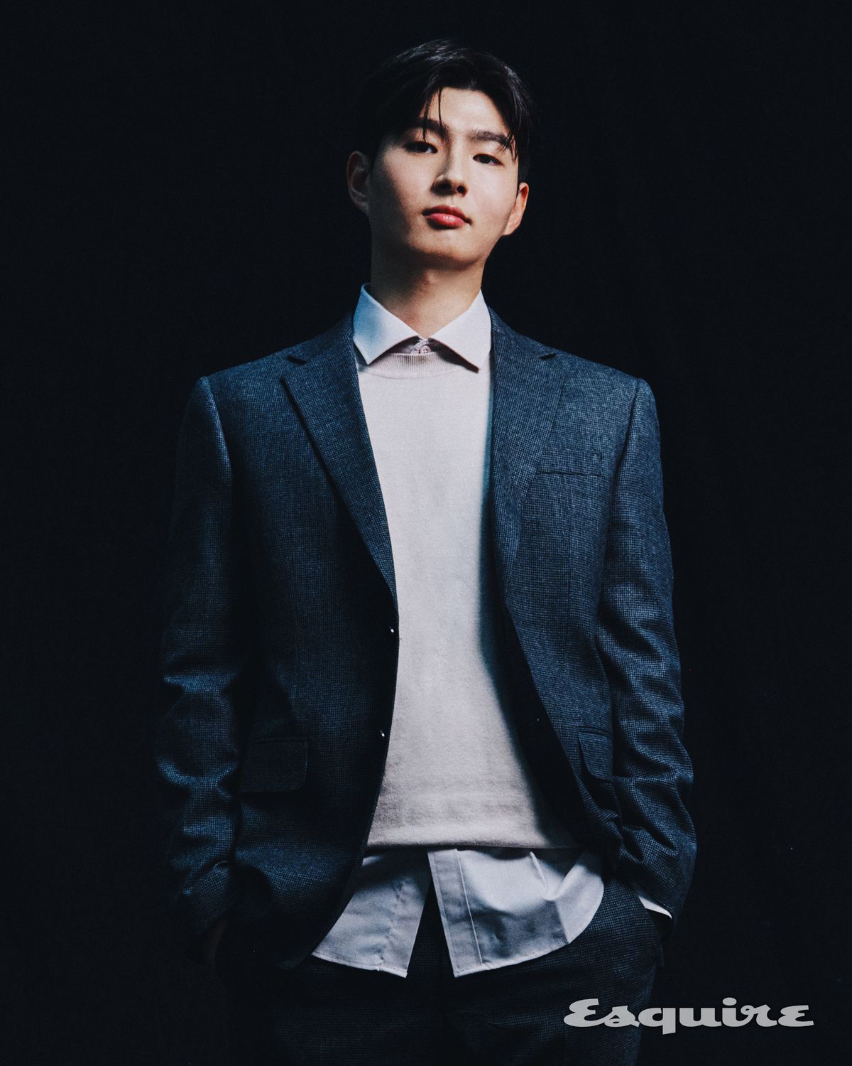 ESQUIRE KOREA x ZIOZIA 30th Anniversary Cellist Park Chanyoung