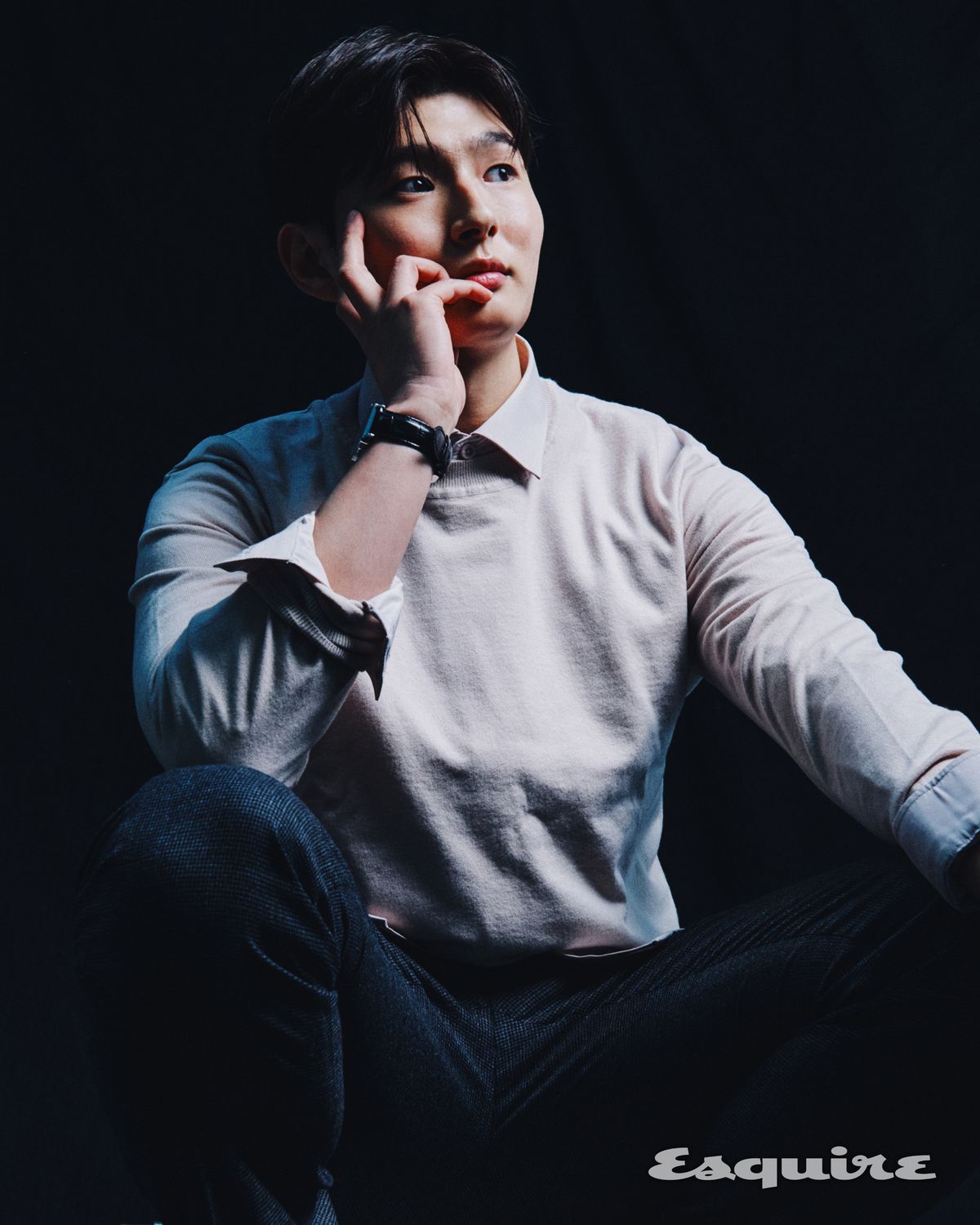 ESQUIRE KOREA x ZIOZIA 30th Anniversary Cellist Park Chanyoung