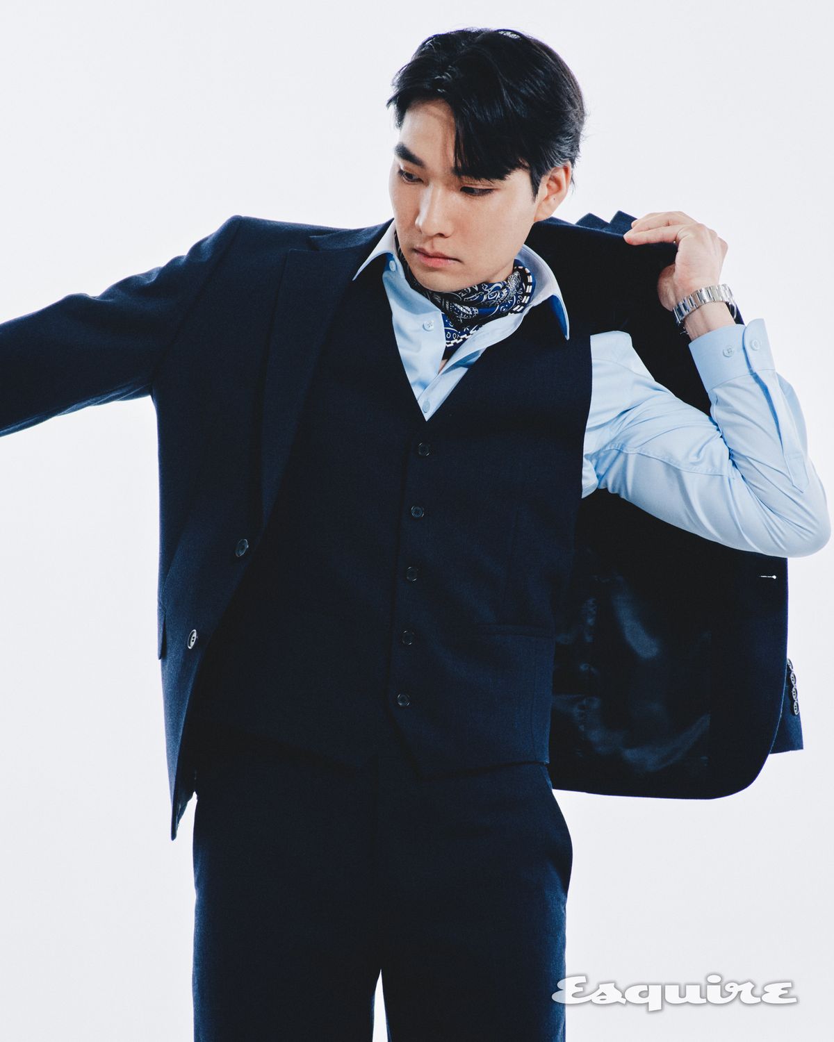 ESQUIRE KOREA x ZIOZIA 30th Anniversary Designer Cha Jongmin