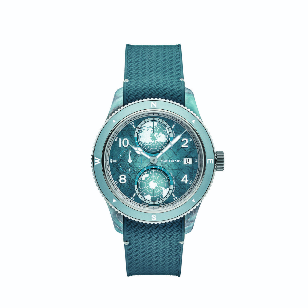 몽블랑 1858 지오스피어 제로 옥시전 마운트 빈슨 리미티드 에디션.