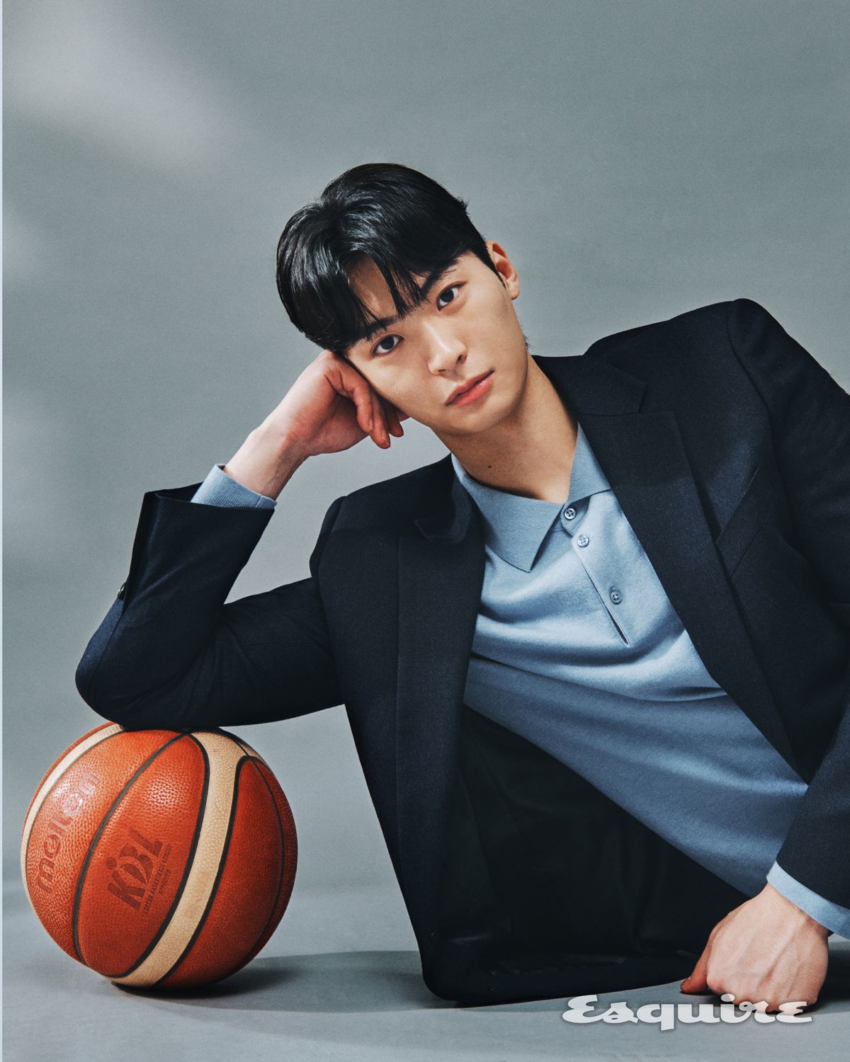ESQUIRE KOREA x ZIOZIA 30th Anniversary Basketball Player Lee Minseo