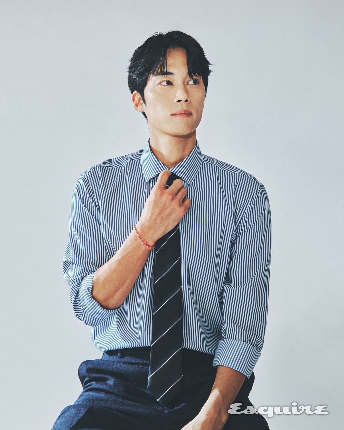 ESQUIRE KOREA x ZIOZIA 30th Anniversary Painter Shin Woojae