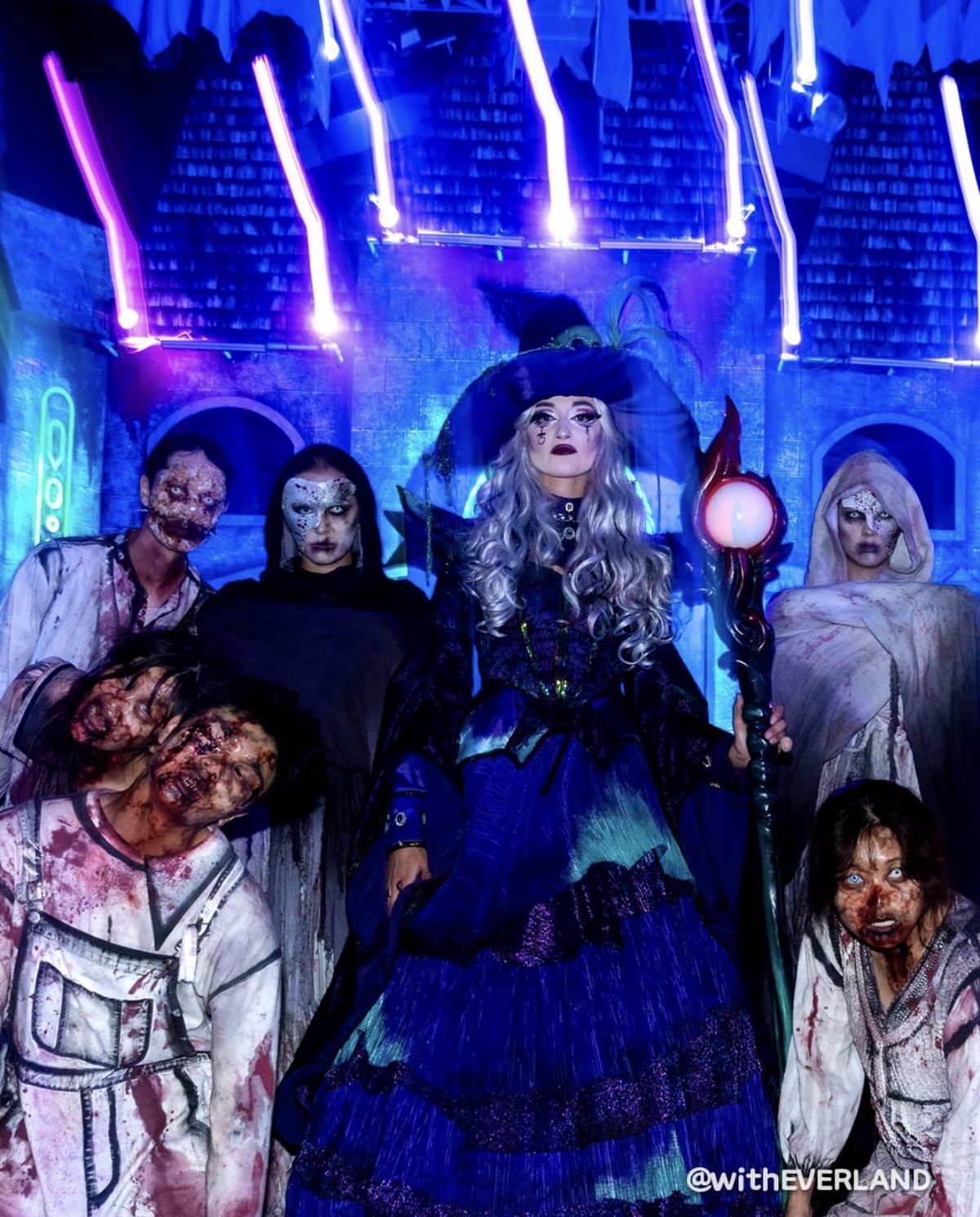인스타그램 @witheverland/ 에버랜드 할로윈