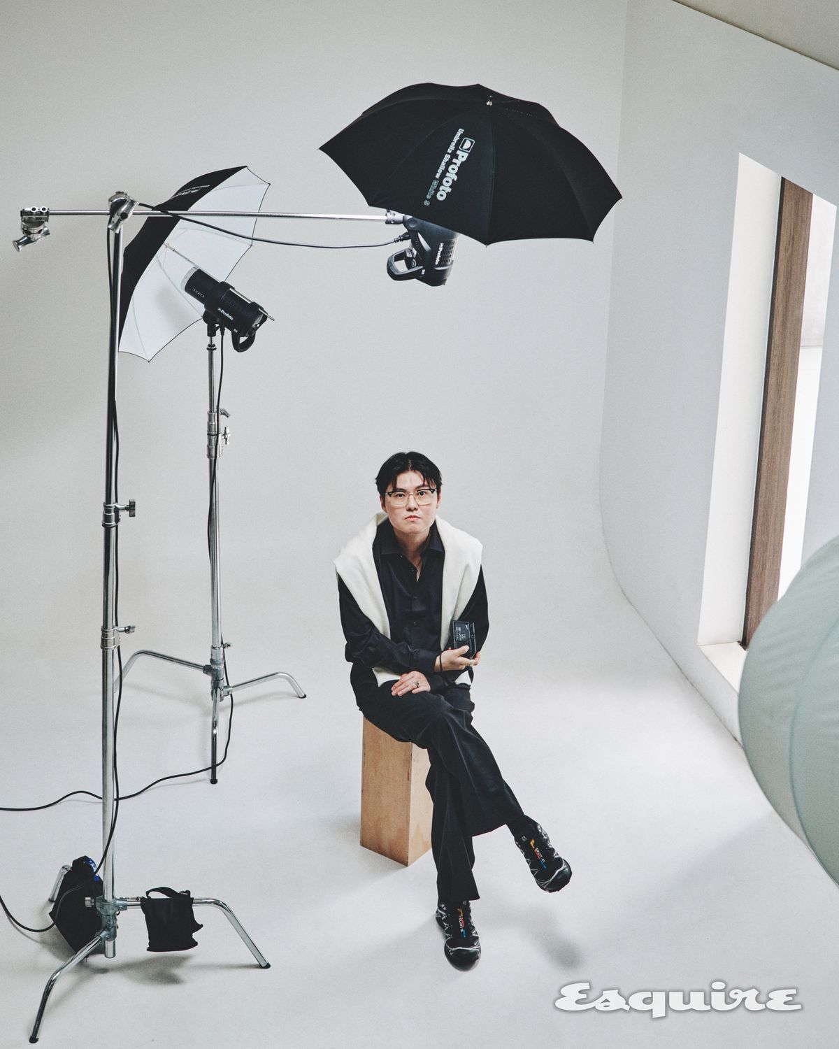 ESQUIRE KOREA x ZIOZIA 30th Anniversary Photographer Yoon Donghyuk