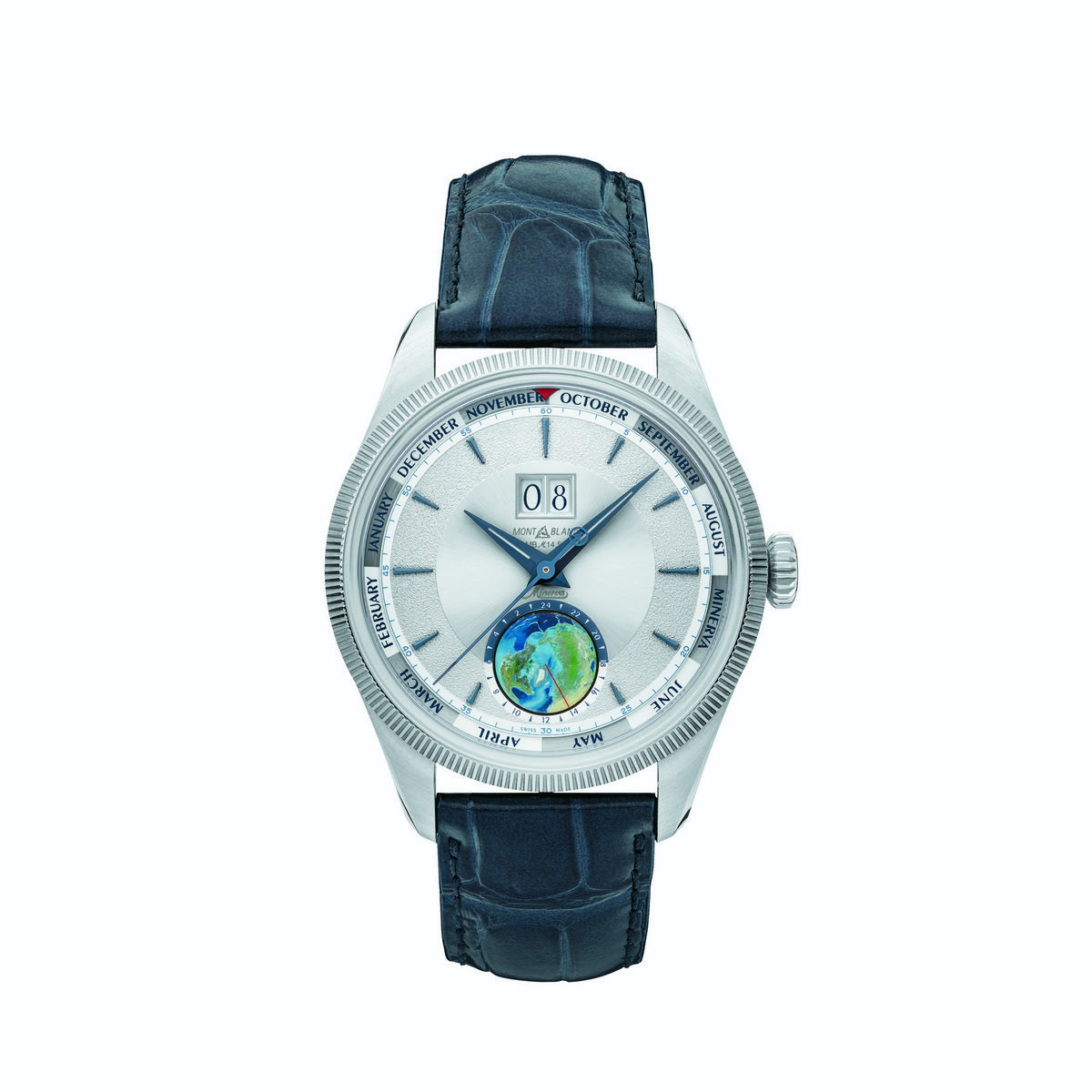 몽블랑 1858 지오스피어 애뉴얼 캘린더 지오스피어 리미티드 에디션.