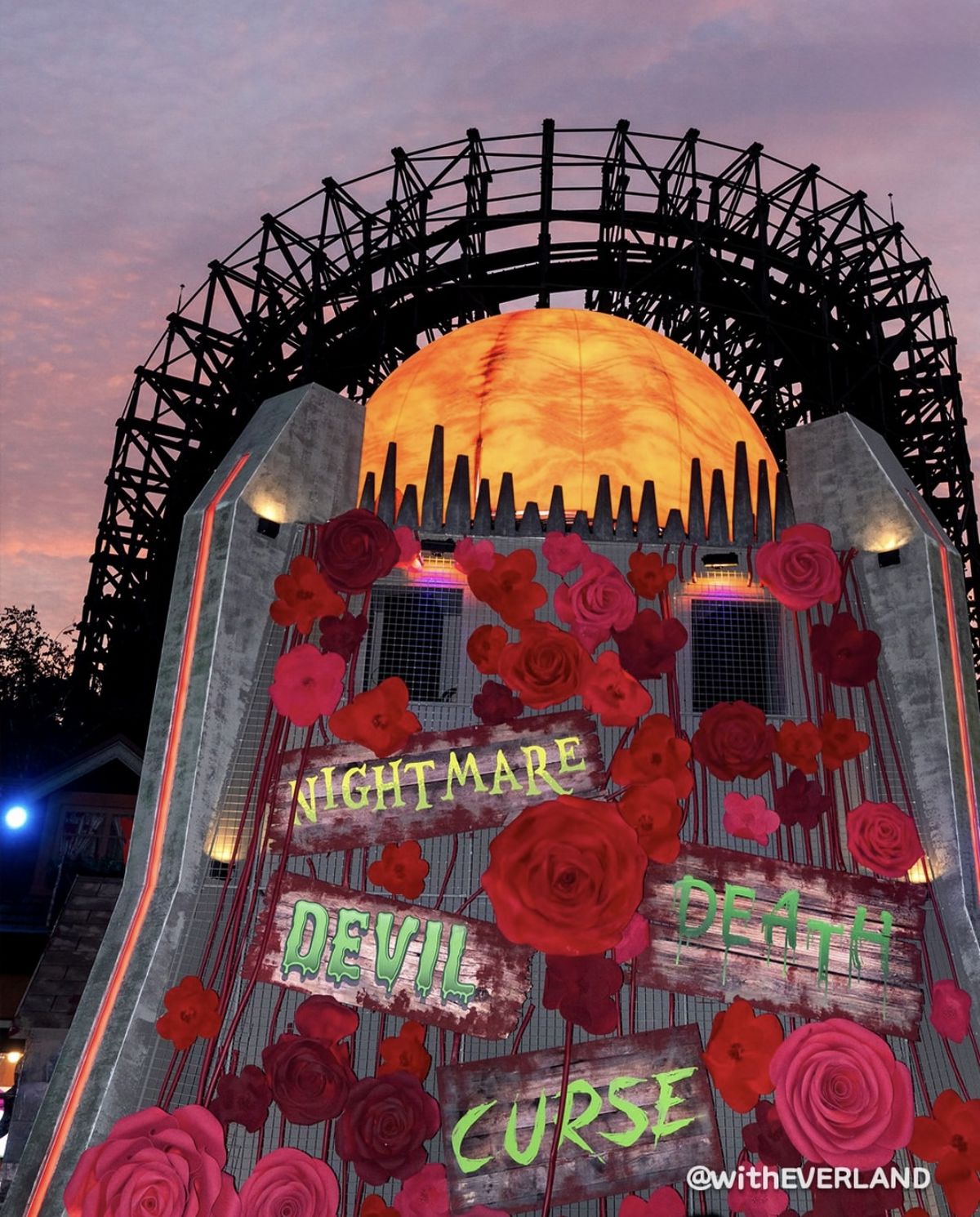 인스타그램 @witheverland/ 에버랜드 할로윈