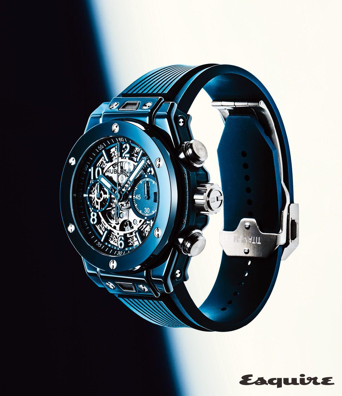 페트롤 블루 세라믹을 적용한 빅뱅 유니코 페트롤 블루 세라믹 3000만원대 위블로.