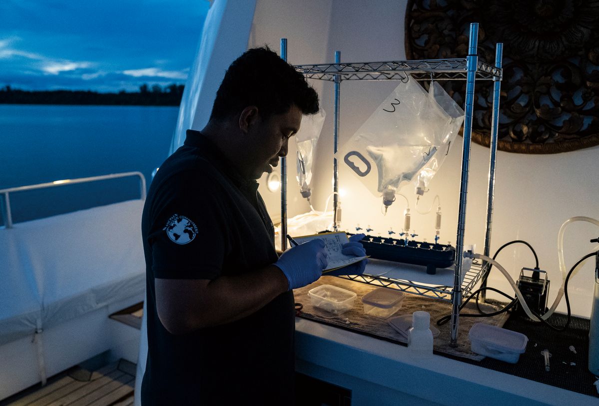 최근 블랑팡은 언씬과 협력해 인도네시아의 심해 산호초 생태계를 연구하고 보호하는 데 필요한 지원들을 제공했으며, 여러 해양 탐사를 통해 전 세계 해양보호구역을 확장해나가고 있다.