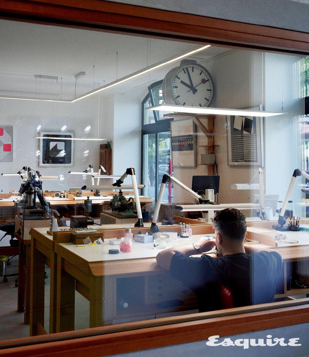 제브데 레제피 아틀리에의 모습.