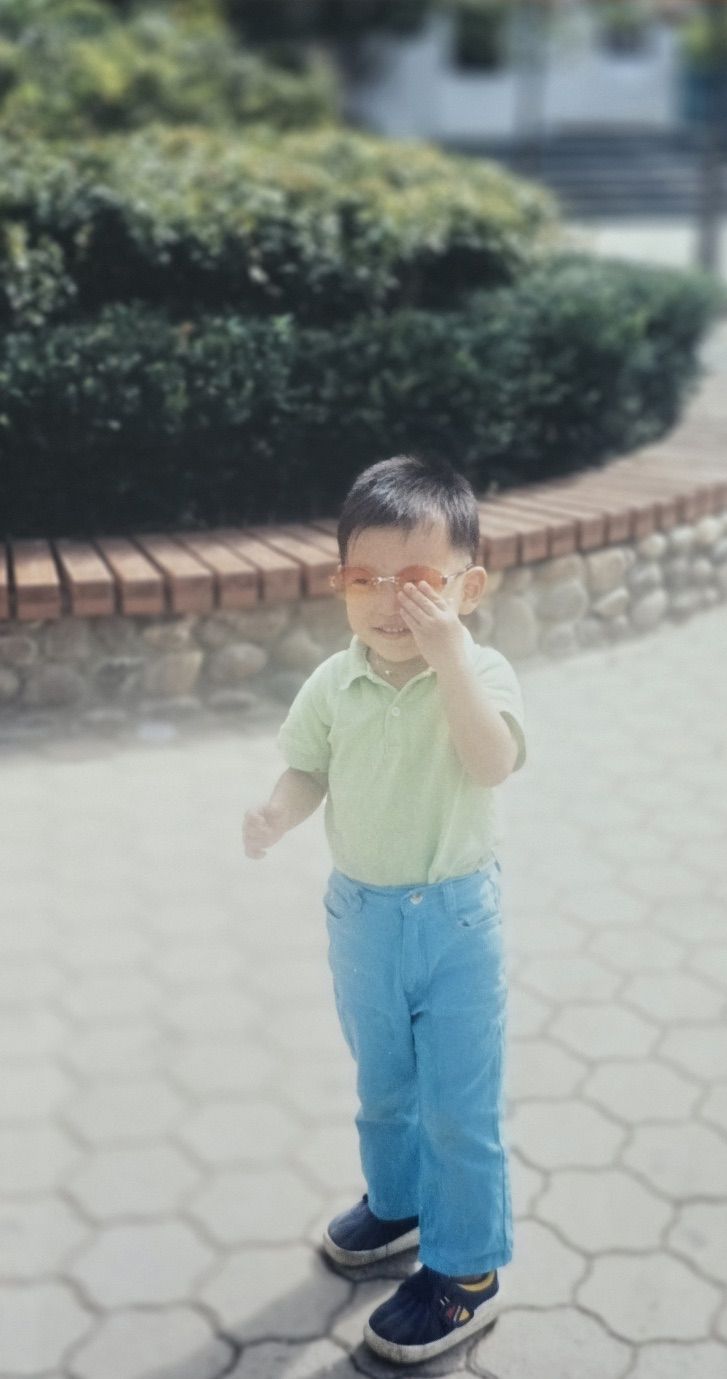 에이티즈 홍중 유년시절 