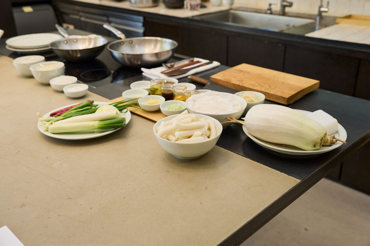 에어비앤비 온지음 다이닝 체험/ 출처 : 에어비앤비