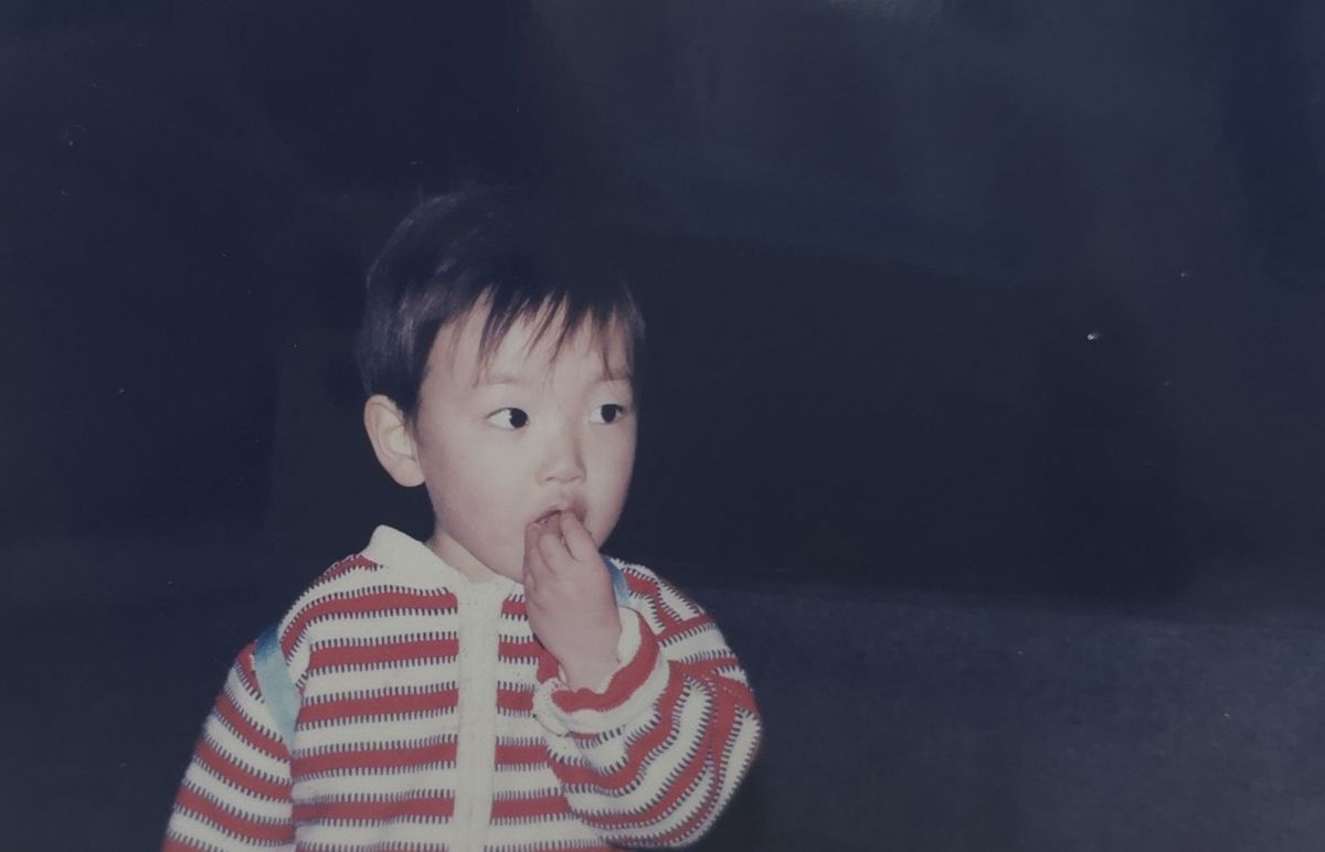 에이티즈 홍중 유년시절 