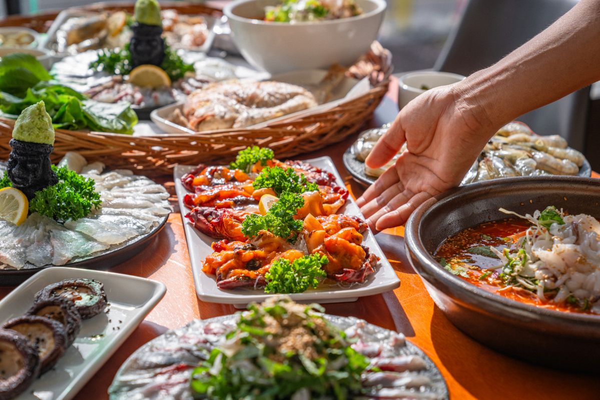 네이버지도 업체 등록/ 바다 술상