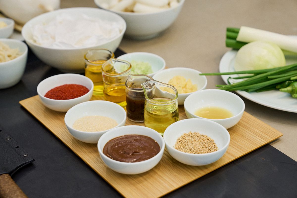 에어비앤비 온지음 다이닝 체험/ 출처 : 에어비앤비