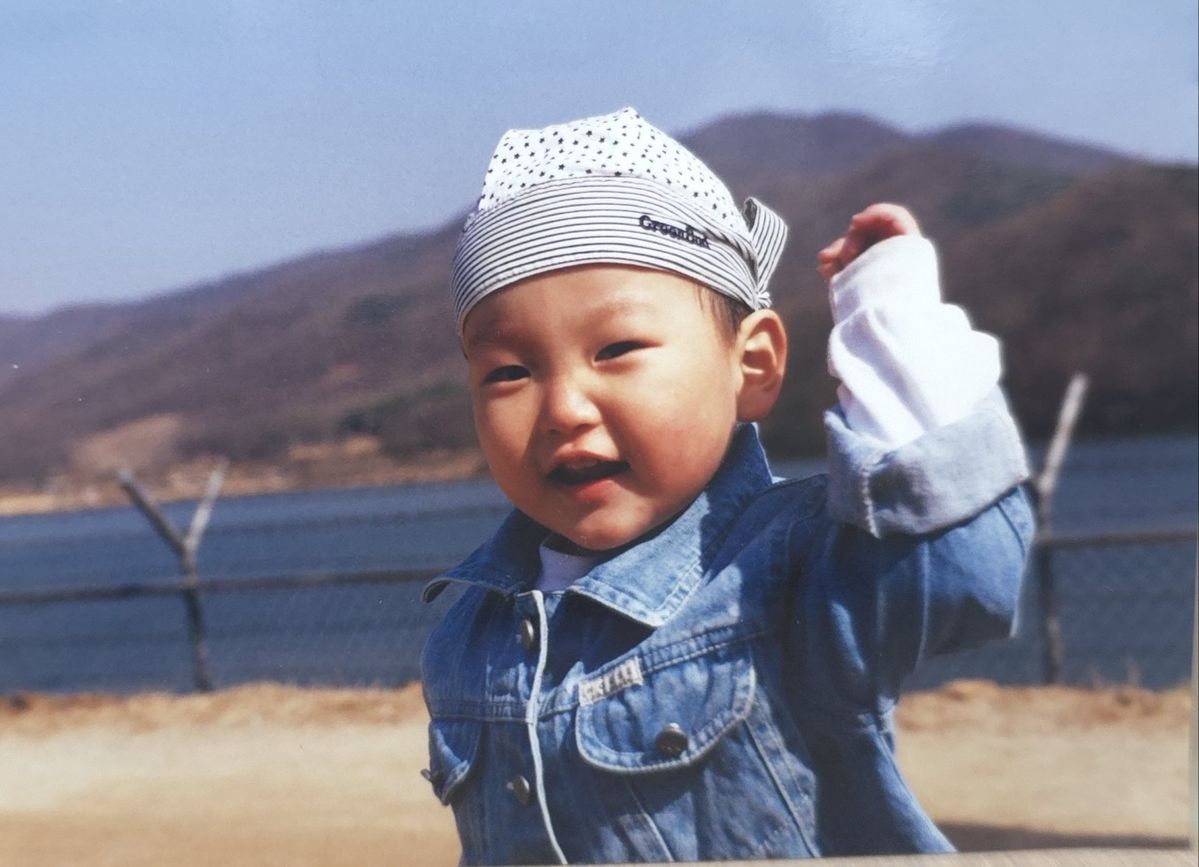 에이티즈 홍중 유년시절 