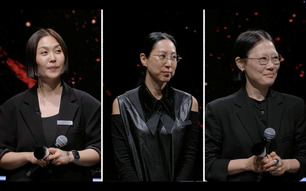 민킴, 손테일, 오 돌체비타의 3인 3색 결승전 / 출처: 쿠팡플레이 유튜브