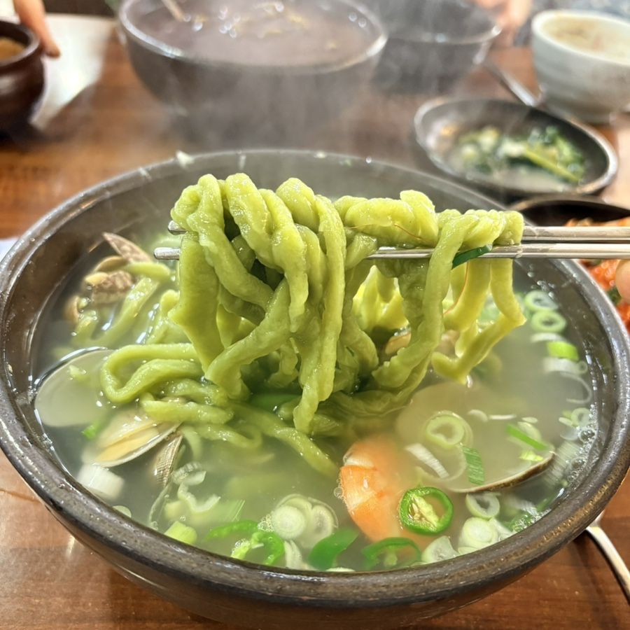 네이버지도 업체 등록/ 토속촌생면칼국수 본점