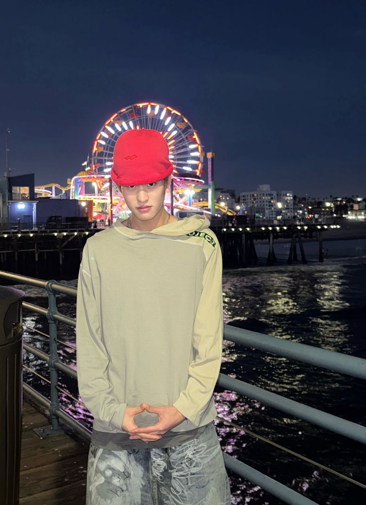 라이즈 소희 착용/ SKYLRK Beanie