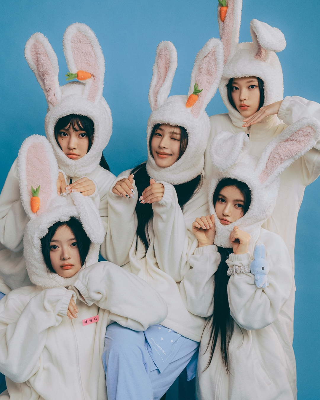 인스타그램 @newjeans_official/ 뉴진스 어도어 전원 복귀 