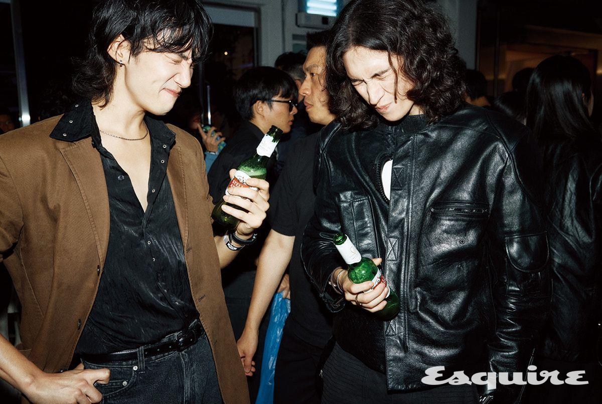 스텔라 아르투아 맥주와 뵈브 클리코 샴페인 그리고 글렌모렌지가 준비한 오렌지 하이볼과 스트로베리 올드 패션 덕분에 게스트들은 연신 잔을 부딪혔다.