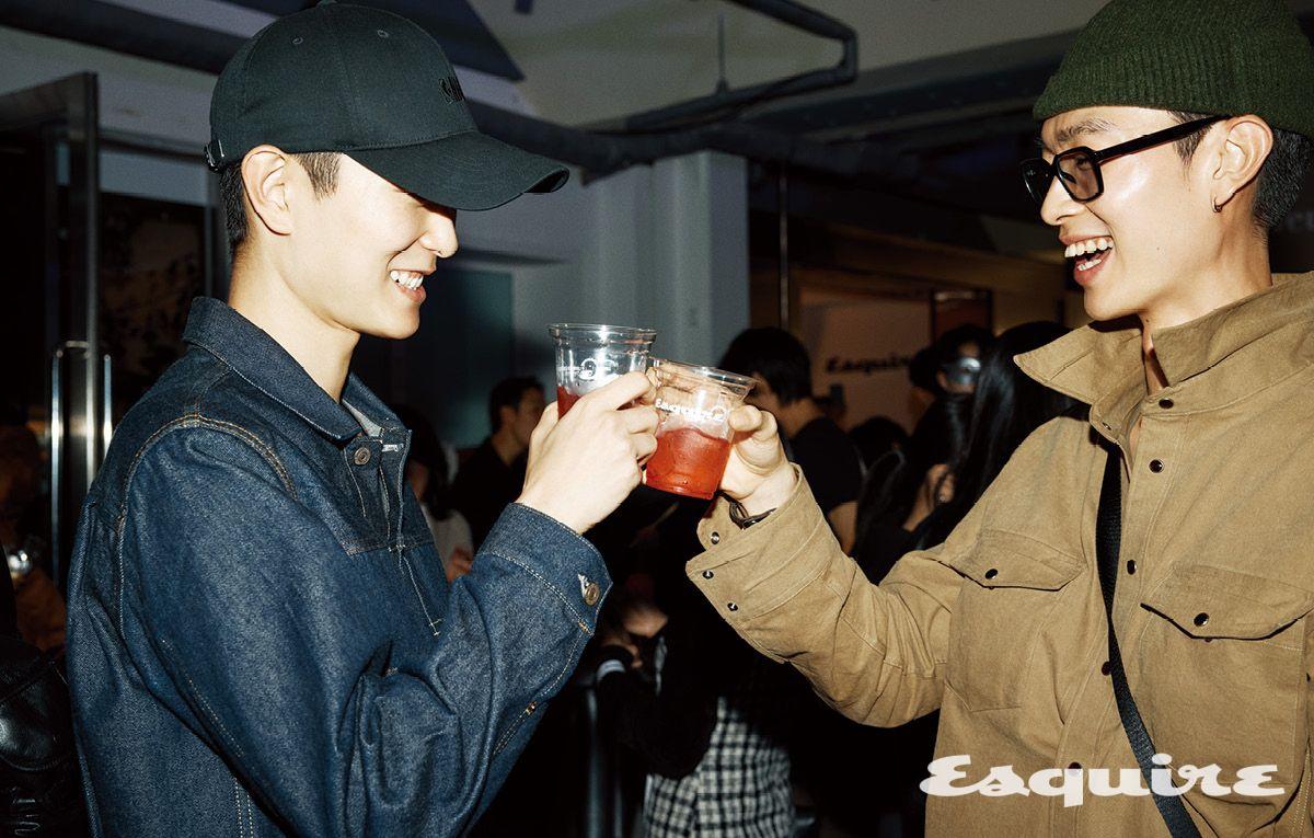 글렌모렌지 디 오리지널 12년산 베이스의 칵테일로 파티 분위기는 더 고조됐다. 