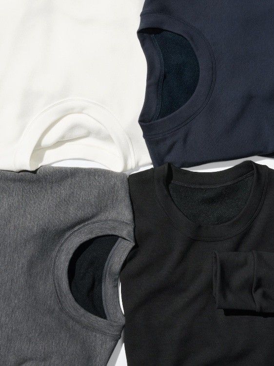 겨울 러닝 기능성 이너웨어 / 출처: 유니클로 공식 홈페이지