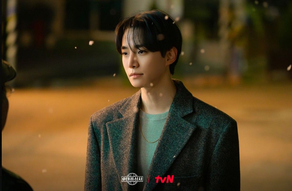 이준호의 식단 관리 비법은 '단백질 셰이크' / 출처: tvN '태풍상사' 스틸 컷