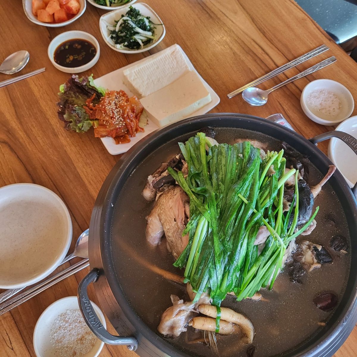 네이버지도 업체 등록/ 산성민속집 