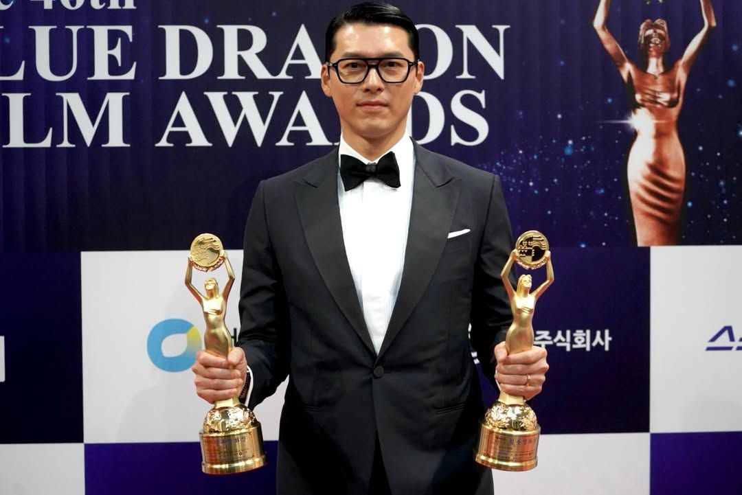 2025 청룡영화상 남우주연상을 거머쥔 배우 '현빈'/ 인스타그램 @@vast.ent