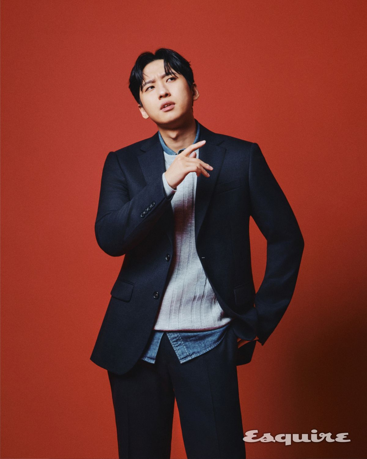 ESQUIRE KOREA x ZIOZIA 30th Anniversary Creator Kim Minwoo