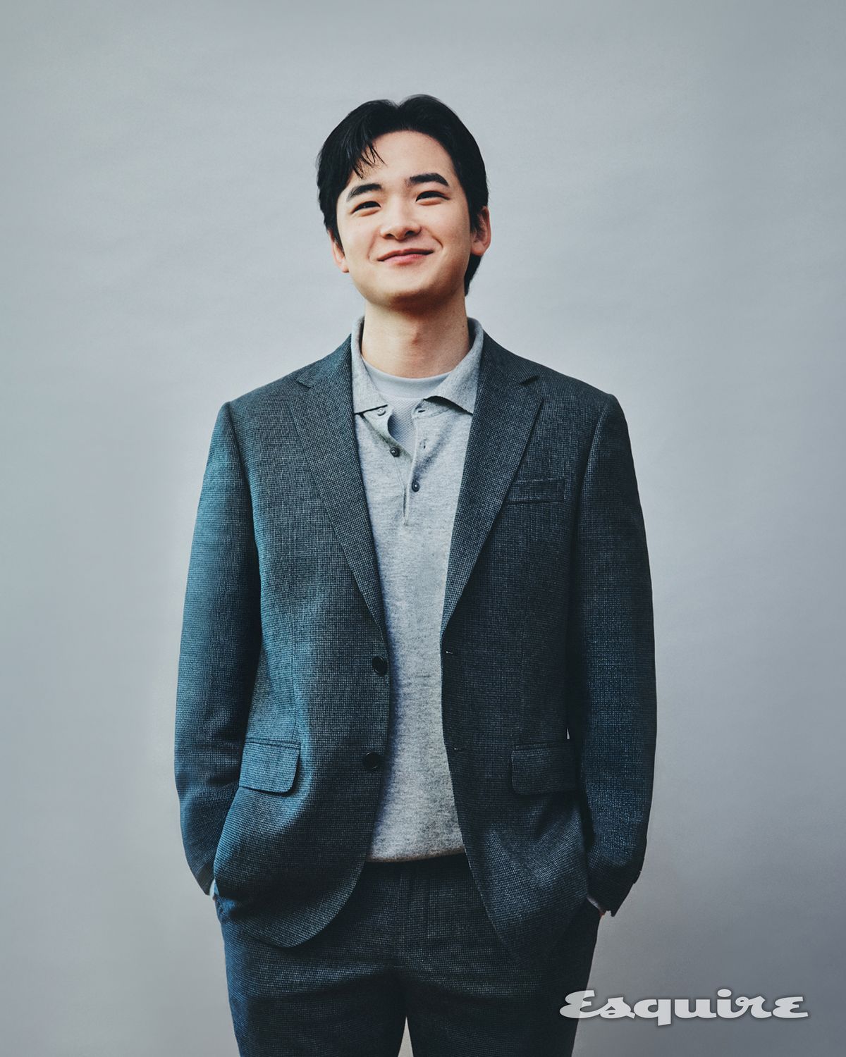 ESQUIRE KOREA x ZIOZIA 30th Anniversary Football Trainer Koo Changmo