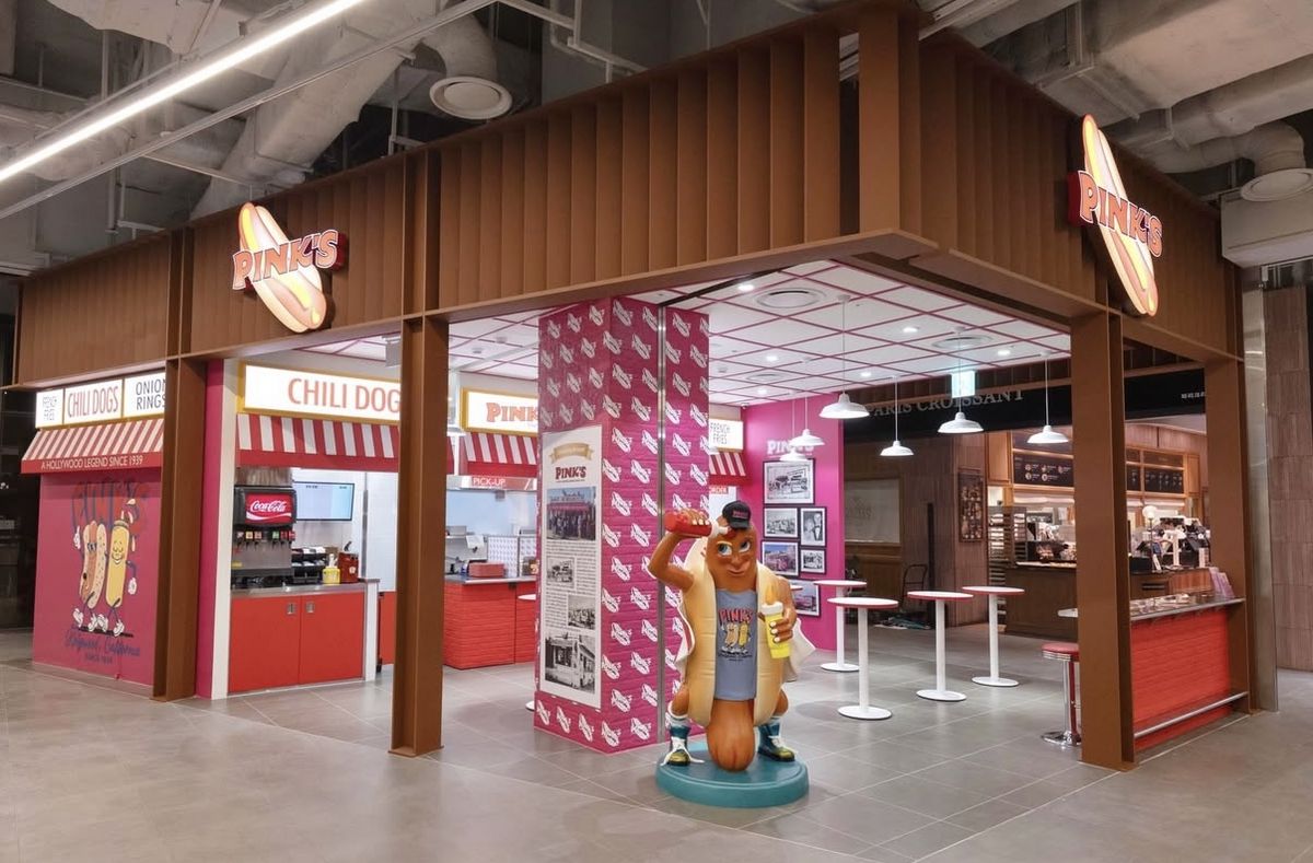 인스타그램 @pinkshotdogs_kr/ 핑크스 핫도그 