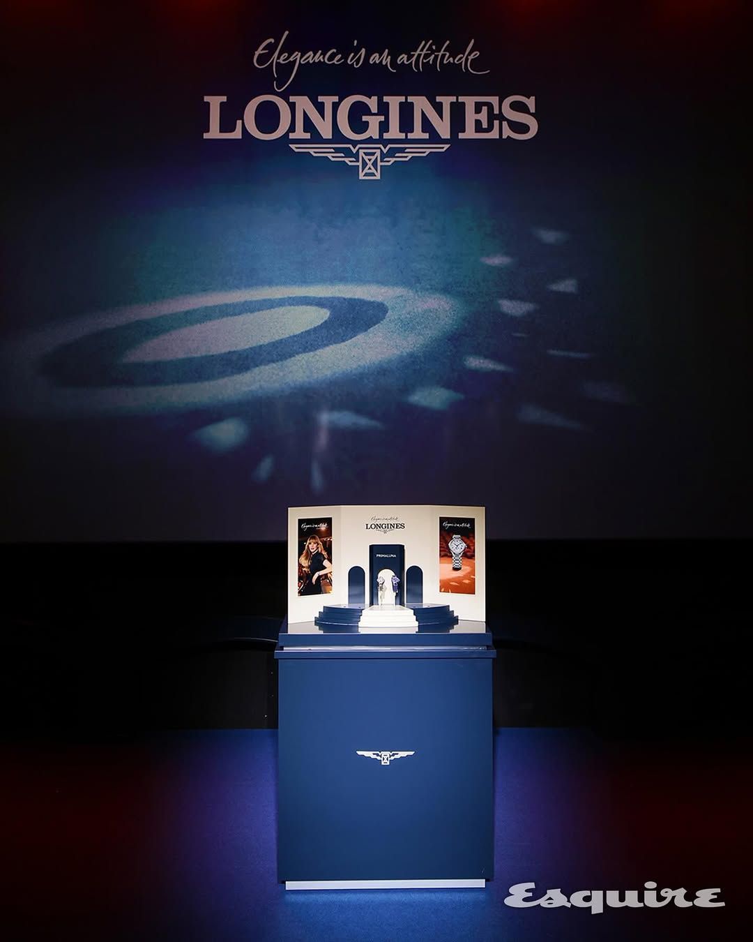 <에스콰이어> 론진 프리마루나 컬렉션 론칭 현장 