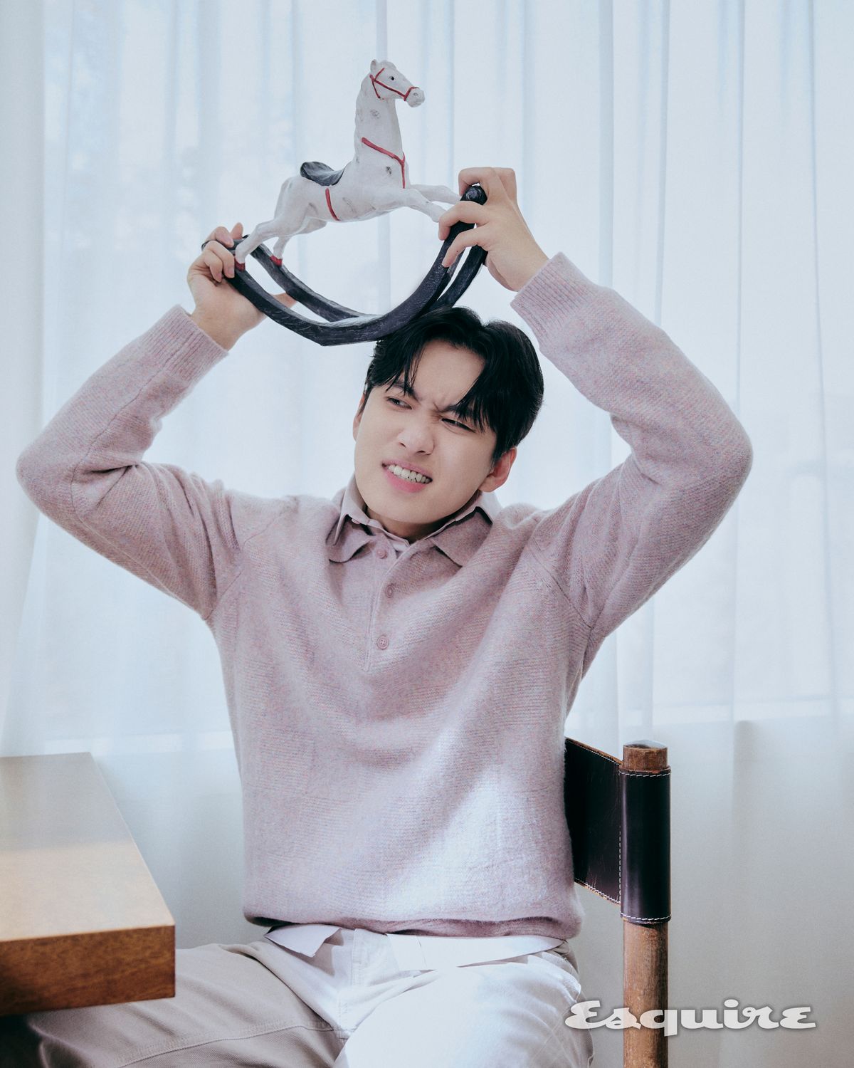 ESQUIRE KOREA x ZIOZIA 30th Anniversary Creator Kim Minwoo