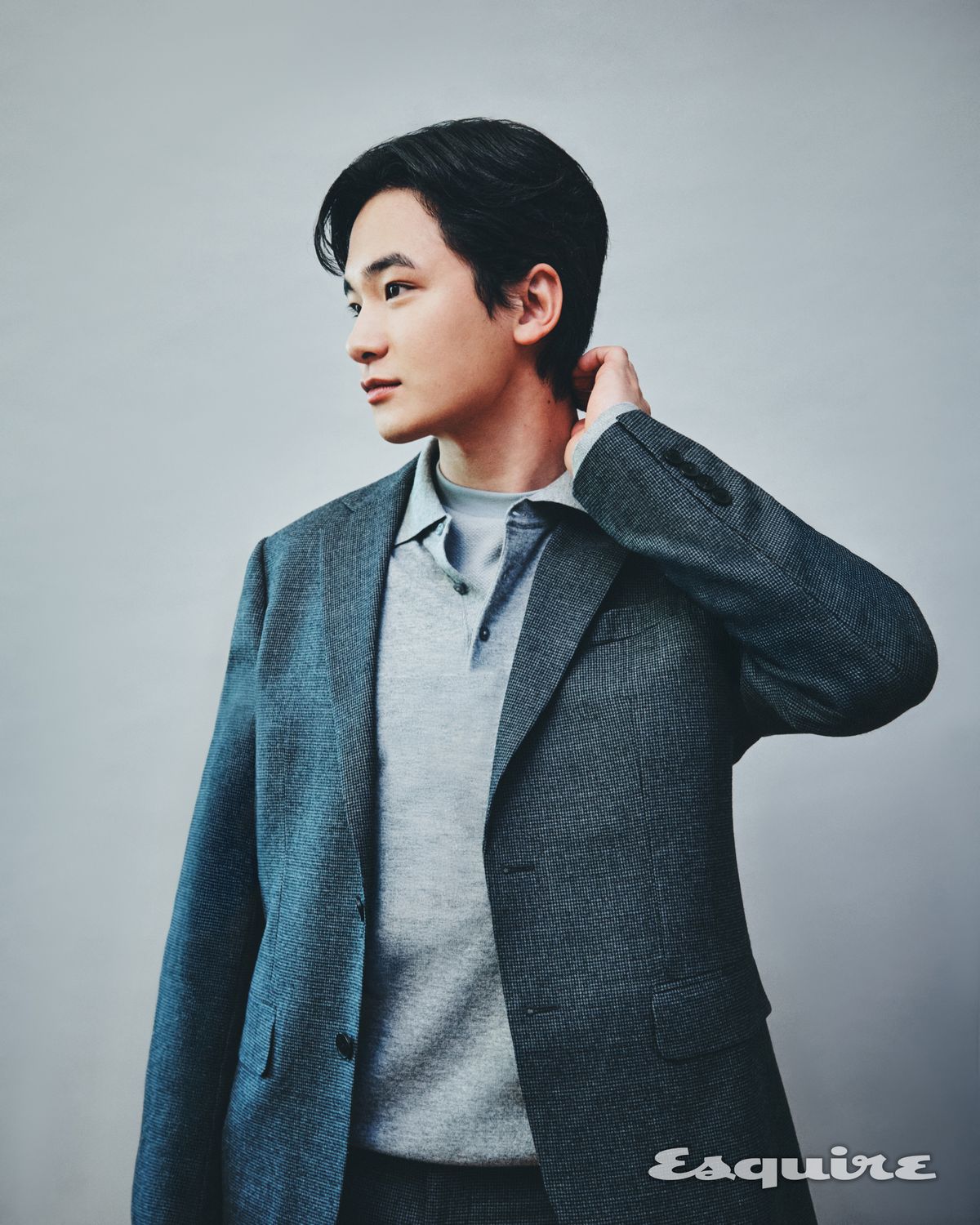 ESQUIRE KOREA x ZIOZIA 30th Anniversary Football Trainer Koo Changmo