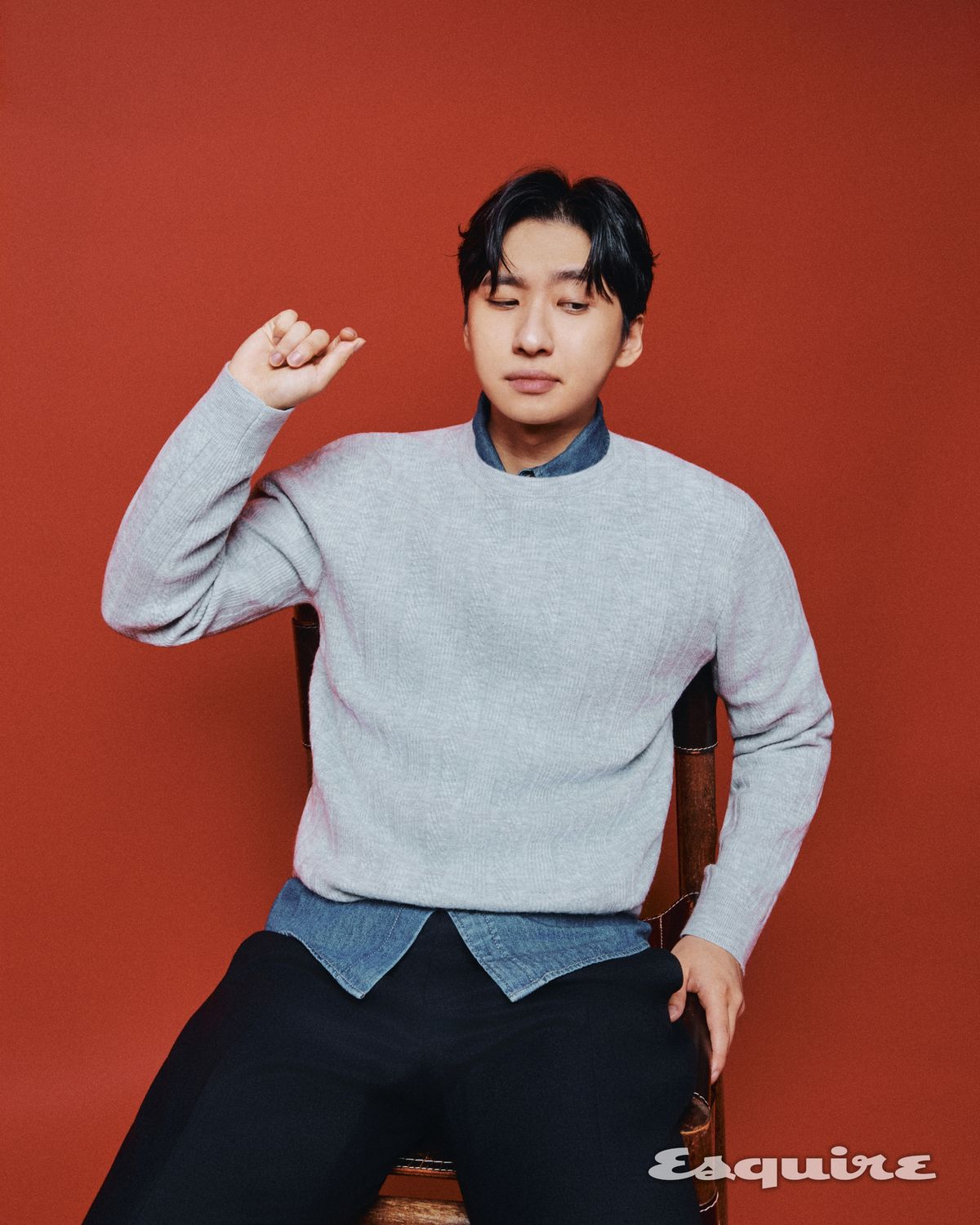 ESQUIRE KOREA x ZIOZIA 30th Anniversary Creator Kim Minwoo