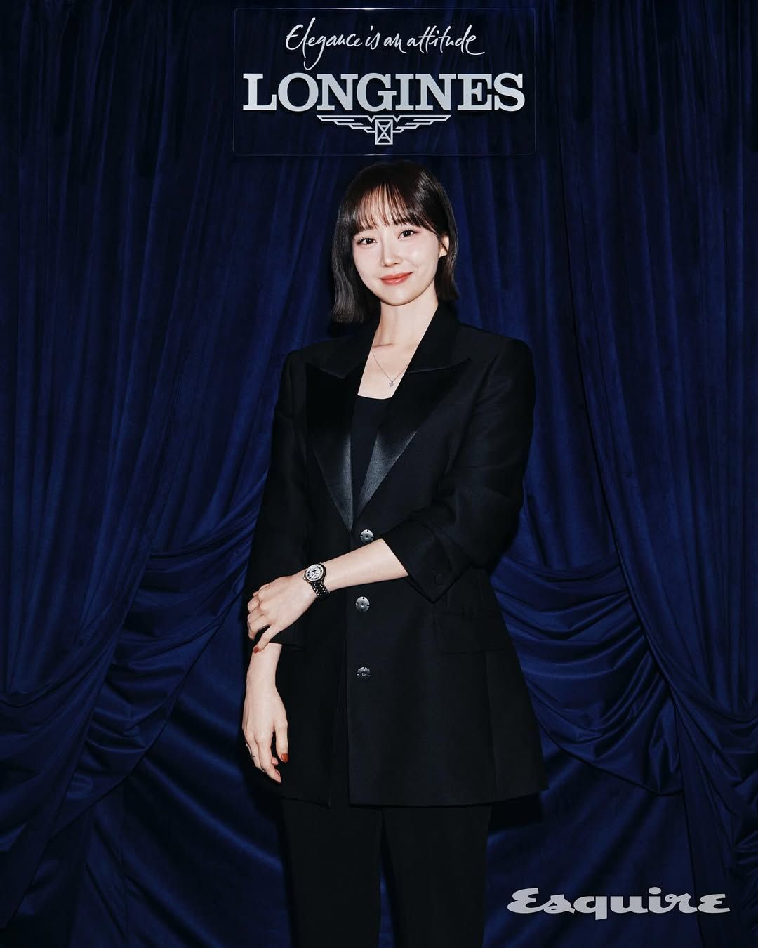 <에스콰이어> 론진 프리마루나 컬렉션 론칭 현장 with 윤태진