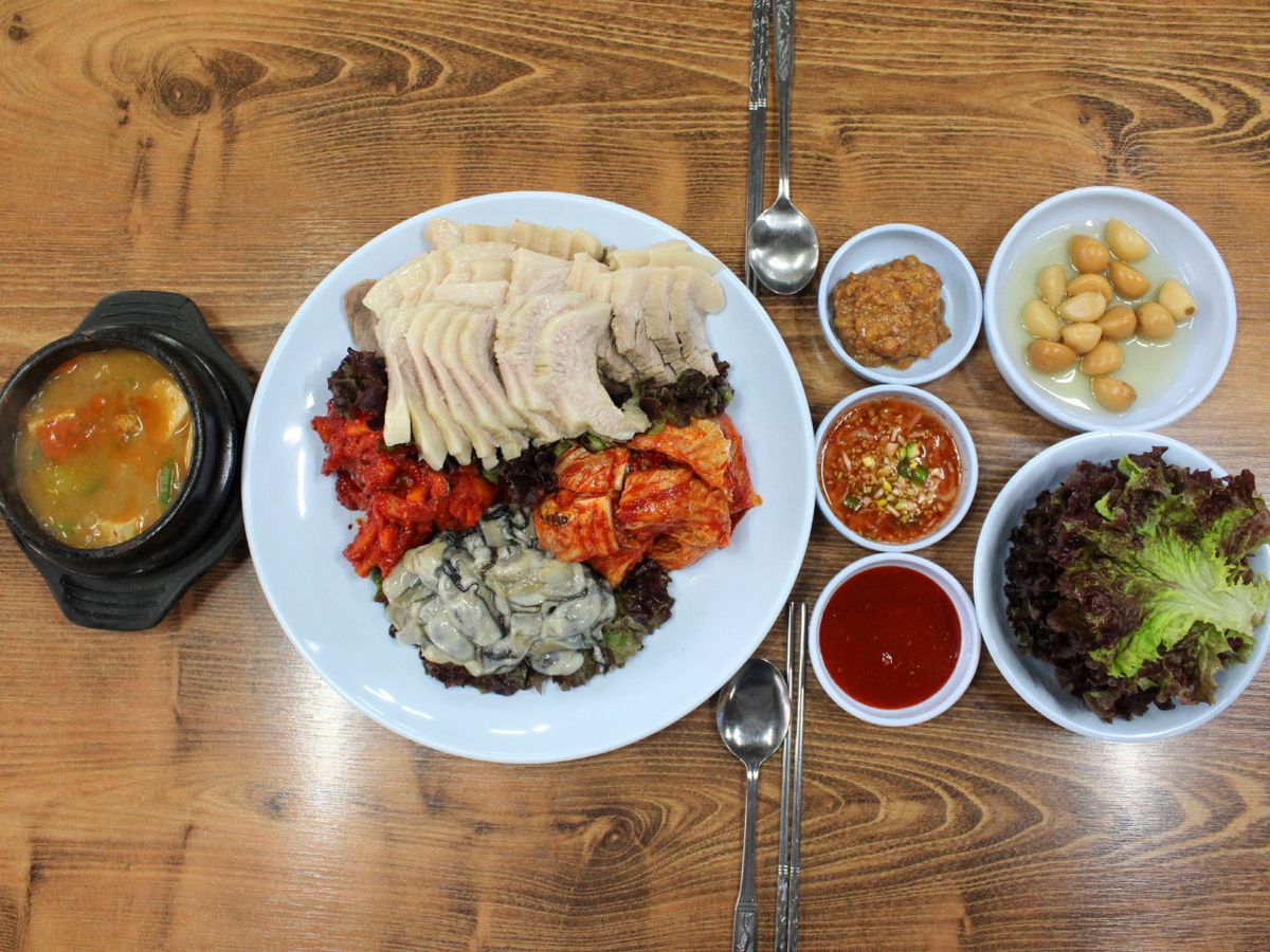 네이버지도 업체 등록/ 이조보쌈 