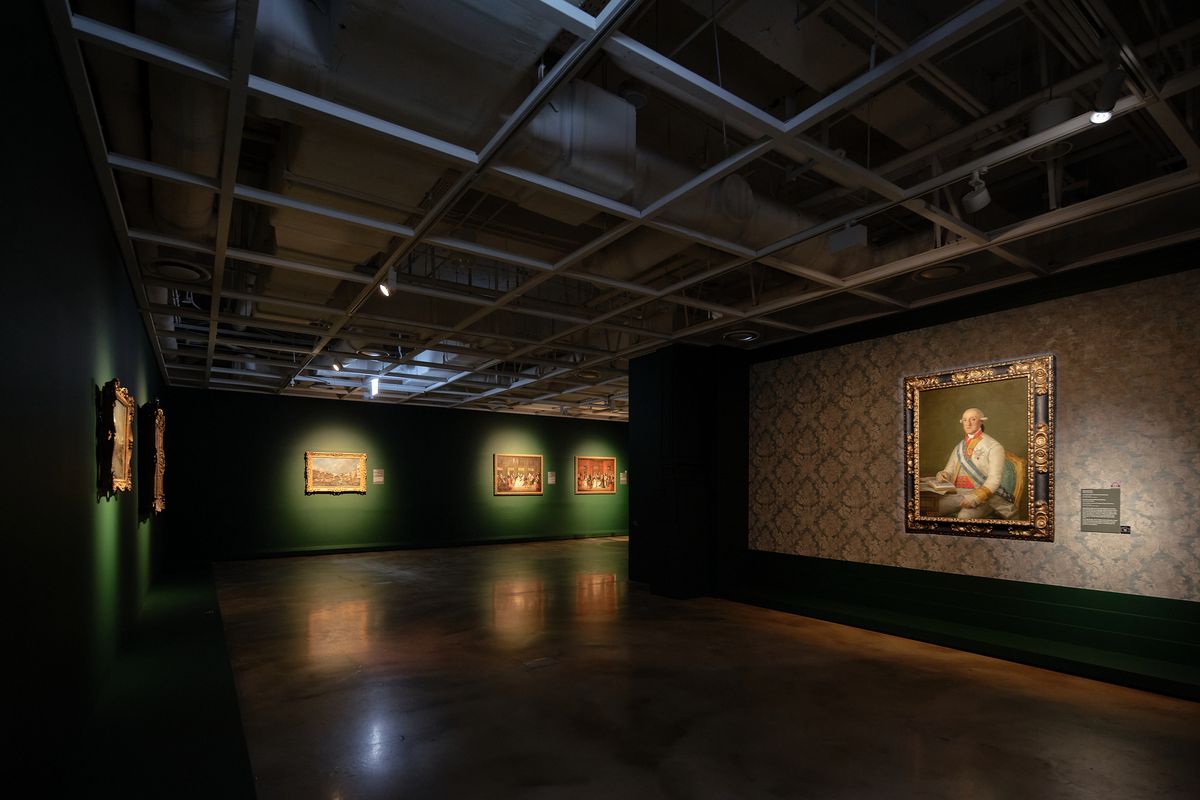 <르네상스에서 인상주의까지: 샌디에이고 미술관 특별전> 전시 전경