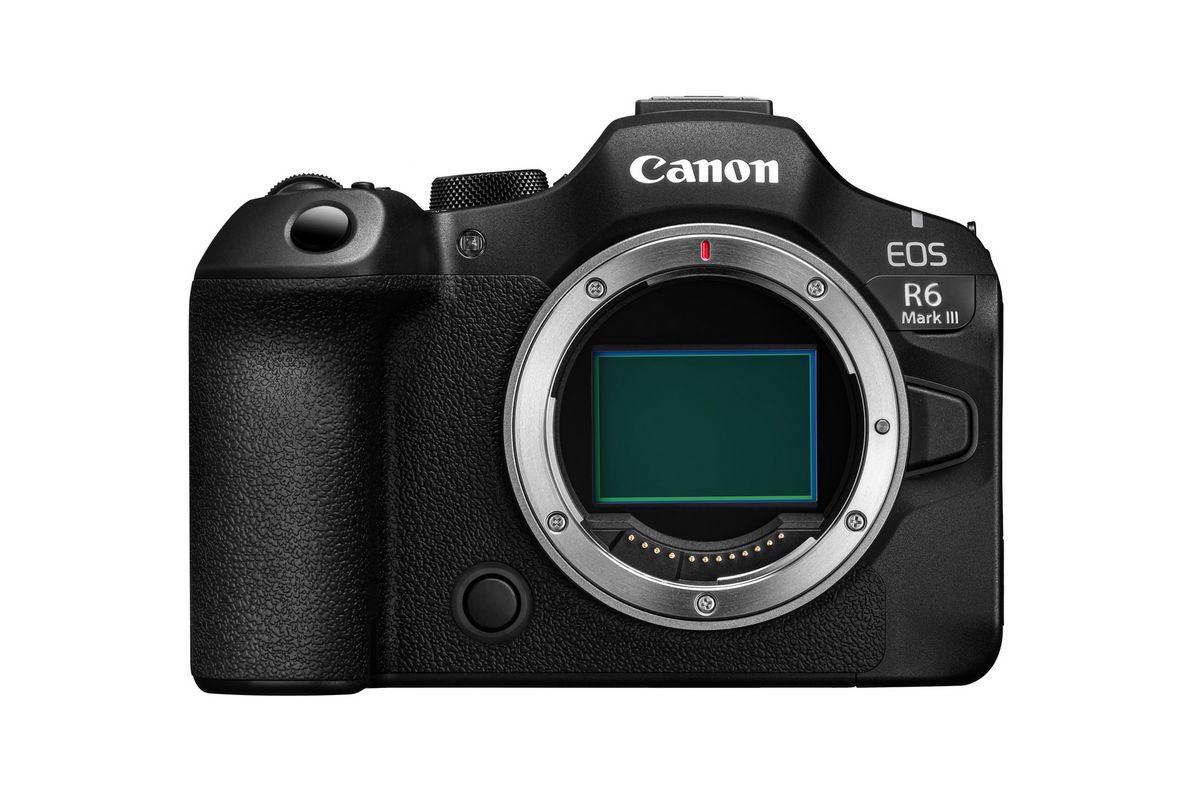 올라운더 풀프레임 미러리스 EOS R6 Mark III. 