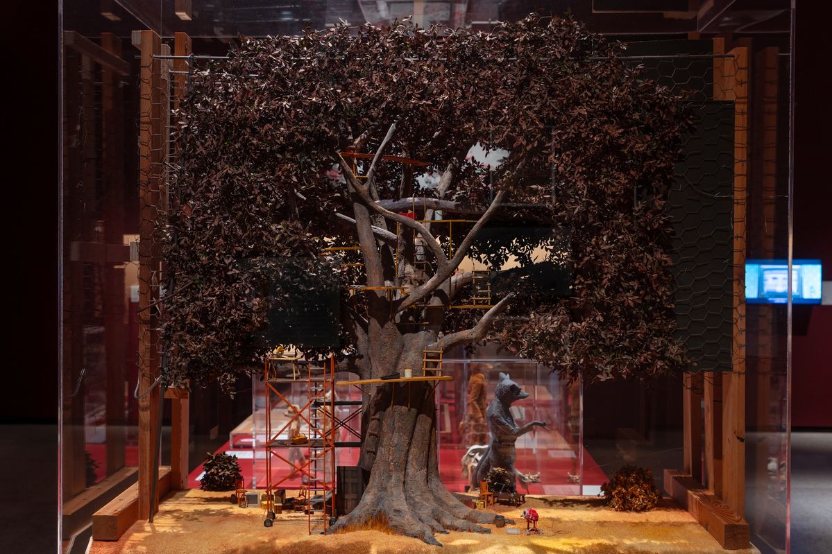 Wes Anderson/ The Archives at the Design Museum_Photo (c) Luke Hayes