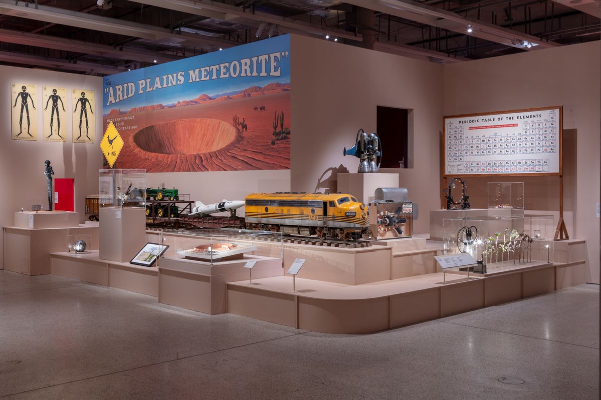 Wes Anderson/ The Archives at the Design Museum_Photo (c) Luke Hayes
