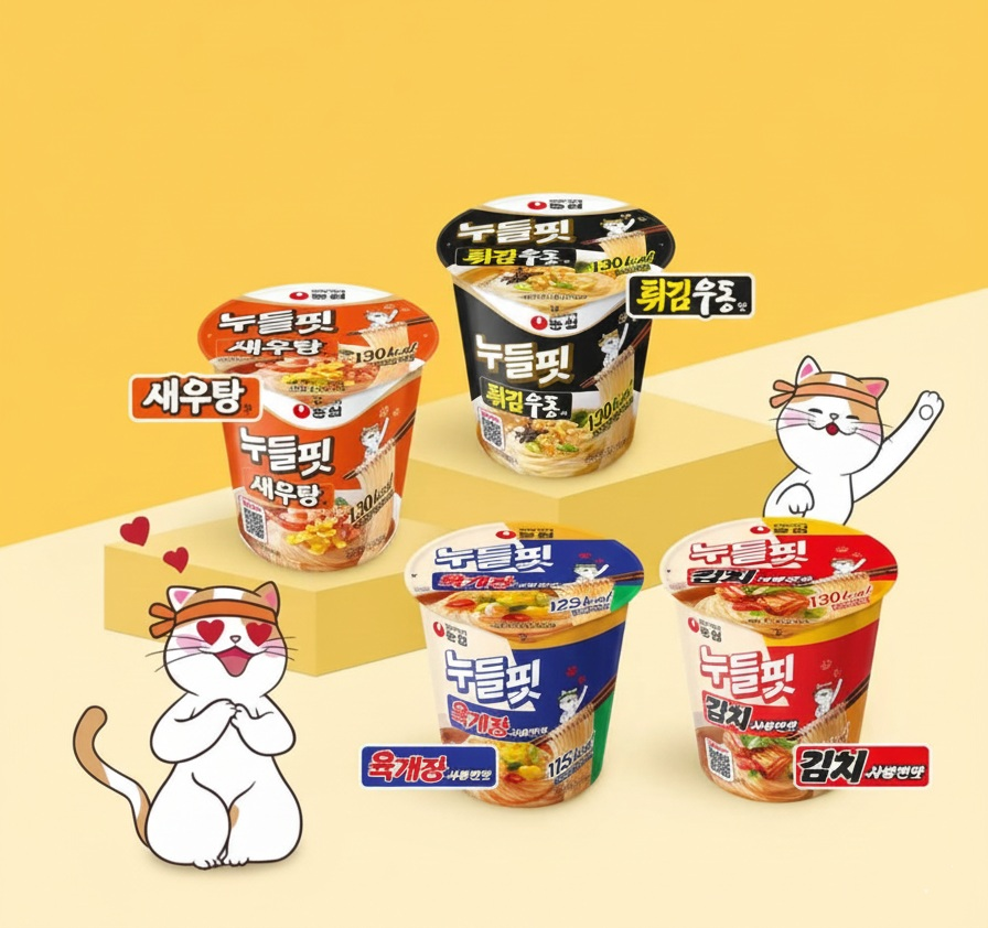 죄책감 없는 편의점 다이어트 야식 4 / 출처: 인스타그램 @nongshim
