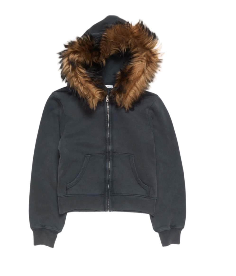 아크네 스튜디오(ACNE STUDIOS) 퍼 후드 / 출처: 브랜드 공식 홈페이지