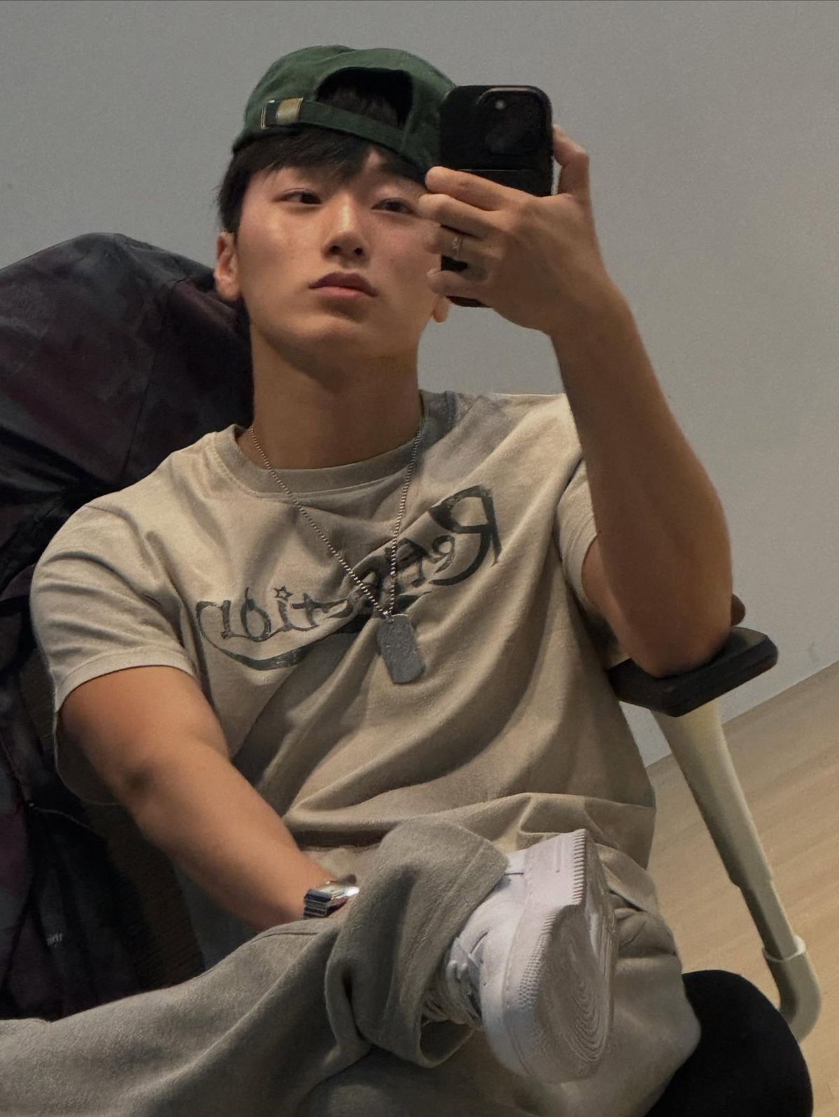 에이티즈 산이 좋아하는 스노우 초콜릿 / 출처: 인스타그램 @thehyundai_seoul