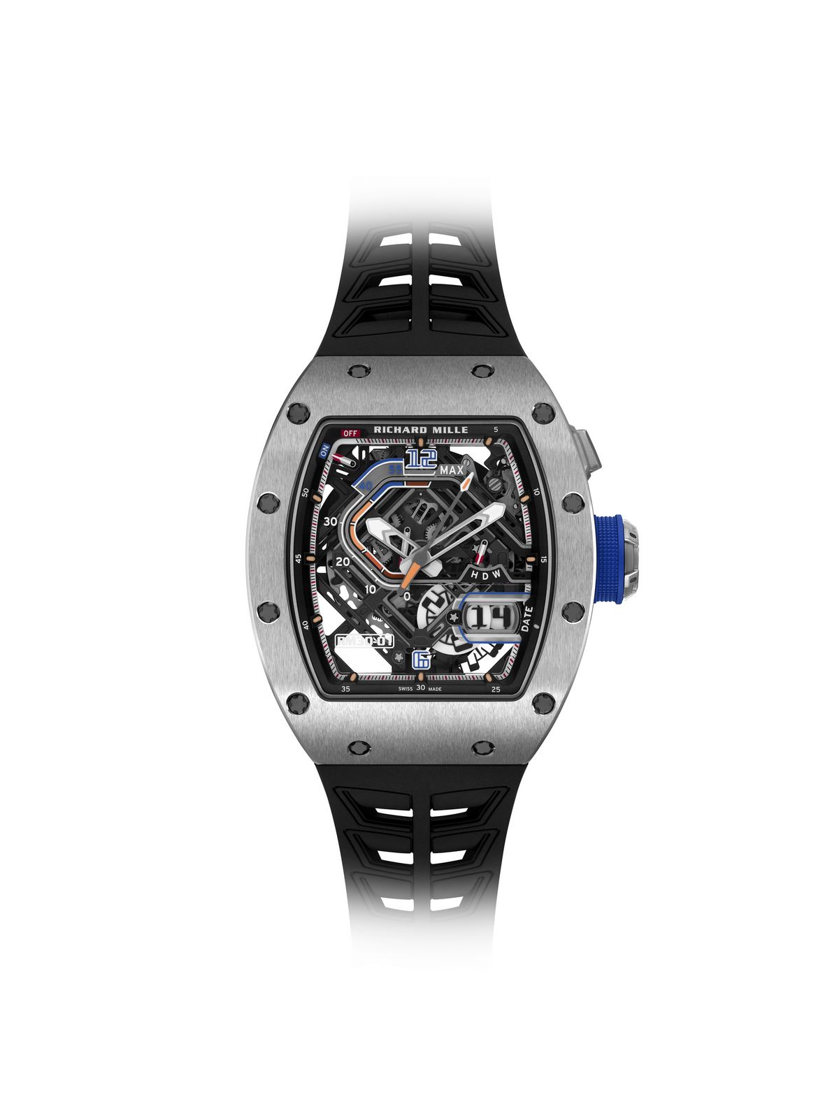 RM 30-01 티타늄 모델/ 출처 : 브랜드 제공