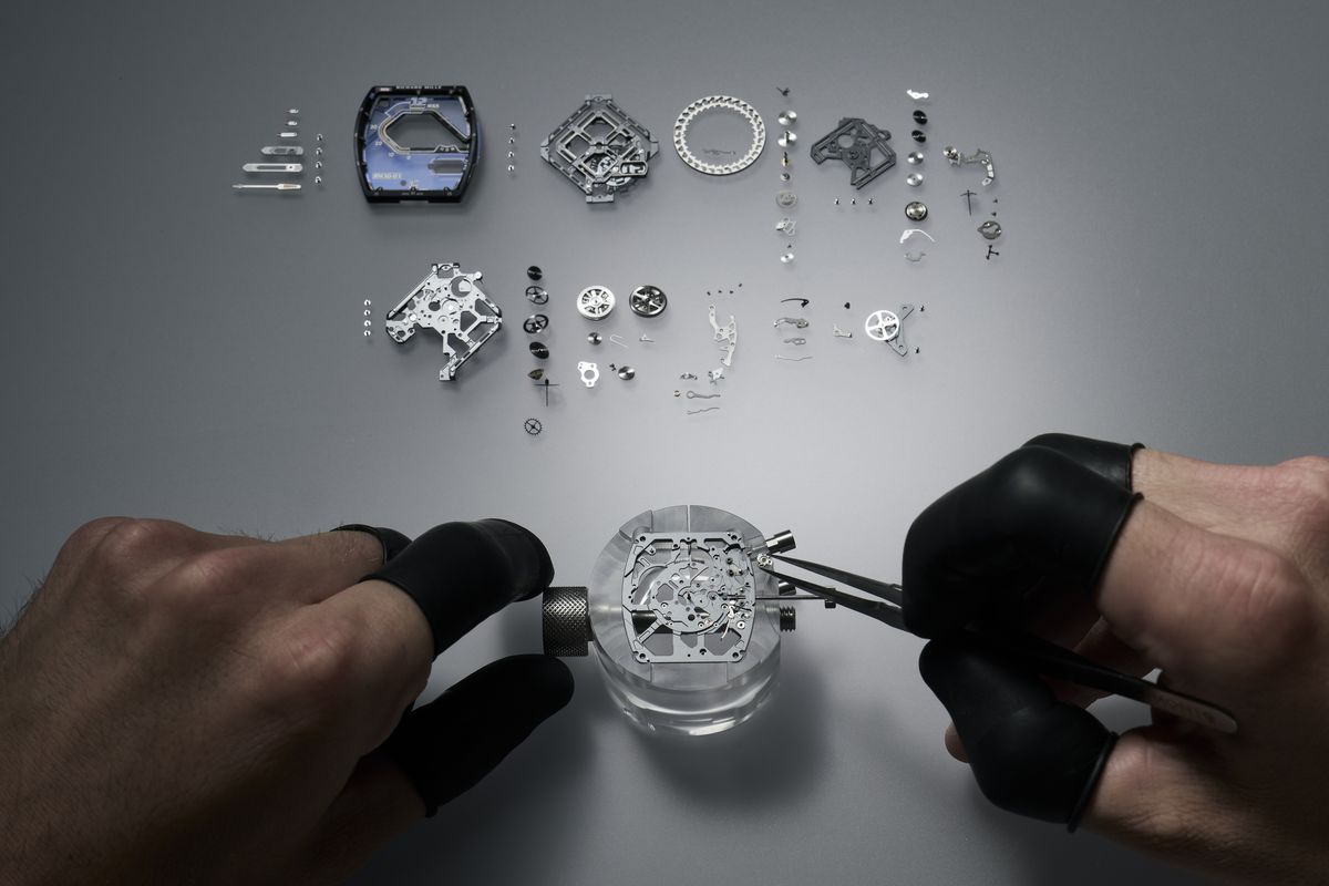 리차드 밀의 집요한 장인정신에서 완성된 RM 30-01/ 출처 : 브랜드 제공