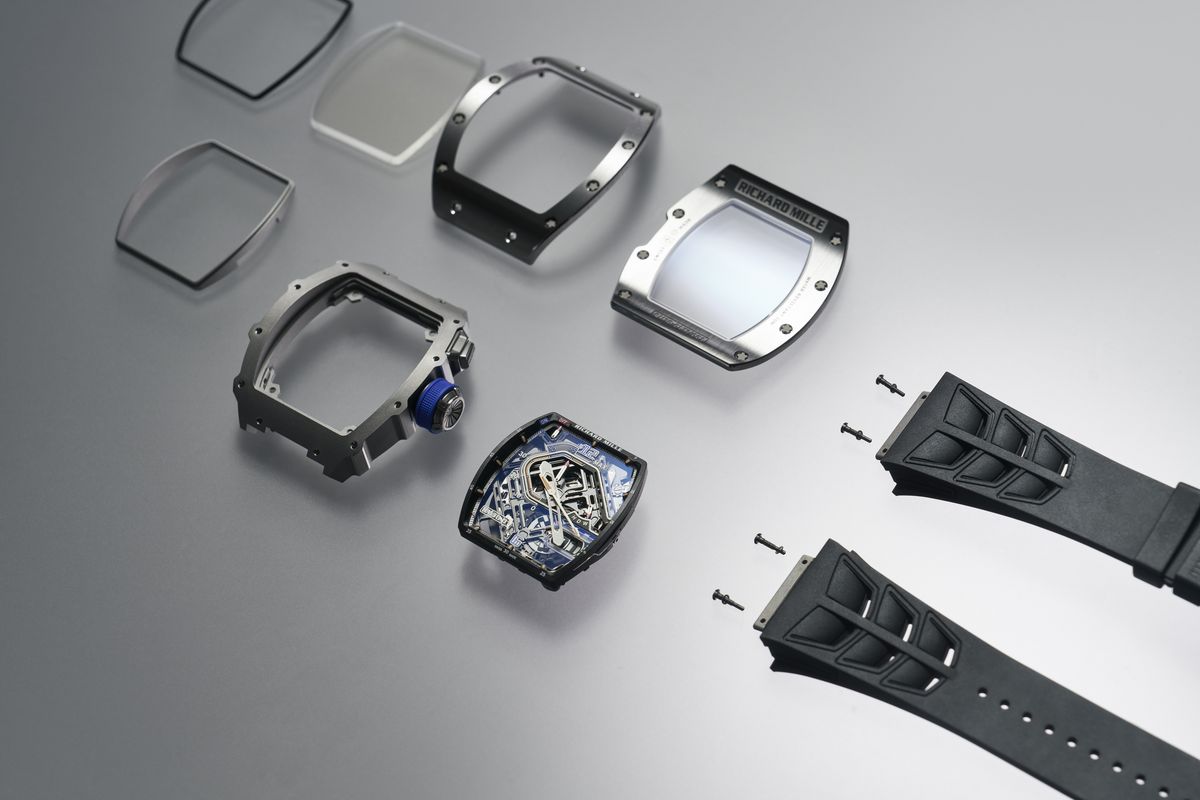 리차드 밀의 집요한 장인정신에서 완성된 RM 30-01/ 출처 : 브랜드 제공