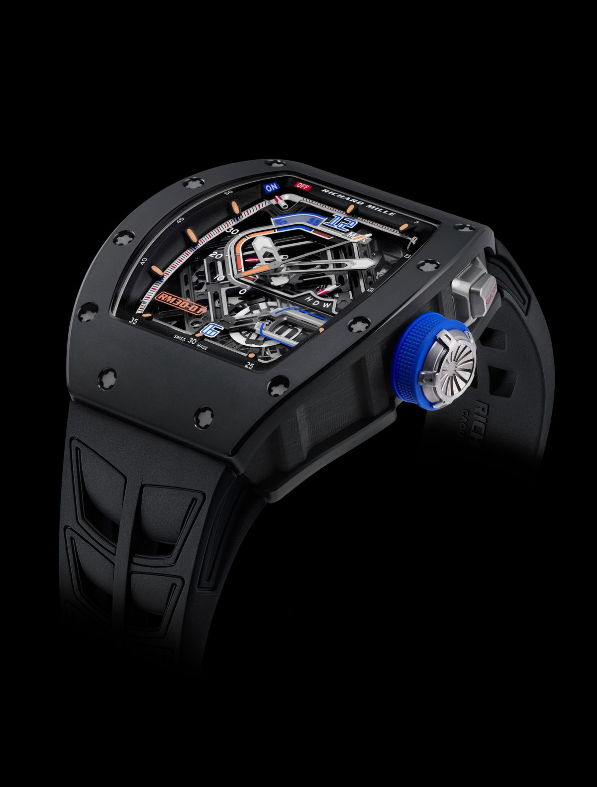 RM 30-01 블랙 세라믹 모델/ 출처 : 브랜드 제공