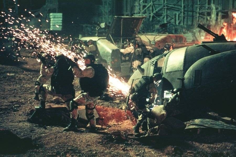 쿠엔틴 타란티노의 추천 영화 '블랙 호크 다운'/ 출처: 네이버 영화